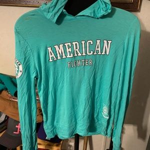 American fighter shirt